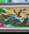 Hình ảnh: Tranh đính đá đại bàng tung cánh H034