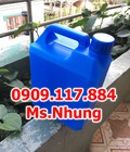 Hình ảnh: Can nhựa đựng dầu, can nhựa đựng hóa chất
