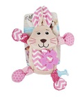 Hình ảnh: Đồ chơi sạch răng AFP Thỏ Little Buddy 35x25x4 cm