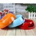 Hình ảnh: Bát nhựa hình trứngg cho chó mèo 3034a1