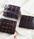 Hình ảnh: Bóp nam da cá sấu