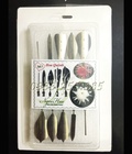 Hình ảnh: Dụng cụ làm Rau Câu 3D Hoa Cúc Xoay - Set 7 - 040118