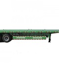 Hình ảnh: Bán Mooc sàn DOOSUNG 3 trục 40 feet chở container, trả trước 90TR nhận mooc ngay.