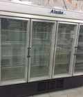 Hình ảnh: Tủ mát Alaska 2000 lít 4 cánh mở bên cỡ lớn của Alaska,