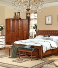 Hình ảnh: Bộ phòng ngủ tân cổ điển gỗ tự nhiên GNC 028