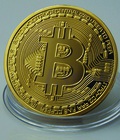 Hình ảnh: Đồng xu Bitcoin lưu niệm