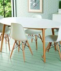 Hình ảnh: Bàn ghế cafe nhựa đúc nguyên khối