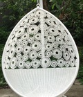 Hình ảnh: Ghế xích đu mây nhựa