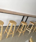Hình ảnh: Ghế gỗ cafe , bar