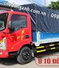 Hình ảnh: Xe tải Veam VT260 tải 1t99 vào thành phố thùng dài 6m2