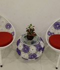 Hình ảnh: Bàn ghế sân vườn nhựa mây,
