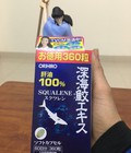 Hình ảnh: Sụn vi cá mập Orihiro Squanlene 360 viên