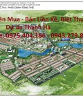 Hình ảnh: Bán liền kề dự án Thanh Hà Mường Thanh 100m2, Đông Nam, đường 14m, giá chỉ 17tr/m2 lh:0975.404.186