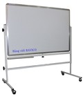Hình ảnh: Bảng di động 1 mặt viết bút lông cao cấp KT 80x120cm