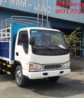 Hình ảnh: Xe tải vào thành phố JAC 2T4 tổng trọng 4T99