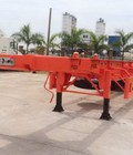 Hình ảnh: Hot Bán 02 Rơmooc khung xương siêu cường, 3trục, 45feet, 31tấn Doosung.Giá siêu rẻ