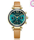 Hình ảnh: Đồng hồ nữ Julius Ja958 dây da nâu