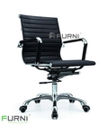 Hình ảnh: Ghế nhân viên lưng trung, chân xoay nhập khẩu CE4130 / NỘI THẤT FURNI