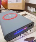 Hình ảnh: Sạc dự phòng kiêm sạc không dây chuẩn QI 10000mAh