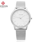 Hình ảnh: Đồng hồ nữ Julius Ja982 dây thép trắng bạc