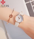 Hình ảnh: Đồng hồ nữ Julius Ja963 dây da trắng