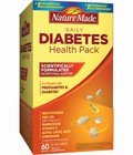 Hình ảnh: Thực phẩm chức năng tiểu đường Nature Made Diabetes Health Pack 60 túi