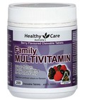 Hình ảnh: Vitamin tổng hợp cho cả gia đình Healthy Care 200v