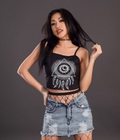 Hình ảnh: Áo thun croptop hai dây