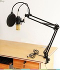 Hình ảnh: Combo Chân Kẹp Mic Màng Lọc Âm