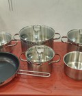 Hình ảnh: Bộ nồi Silit Scalea 6 món (1 quánh 4 nồi 1 chảo)