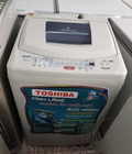 Hình ảnh: Máy giặt Toshiba cũ 8kg, giặt tự động, mới 89%,