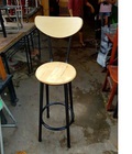 Hình ảnh: Ghế cafe gỗ thanh lý