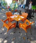 Hình ảnh: ghế nhựa cafe nữ hoàng chân inox giá chỉ 190k cái mới 100% bảo hành 12 tháng
