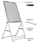Hình ảnh: Bảng Flipchart cố định viết bút lông cao cấp 1,2x1,6m
