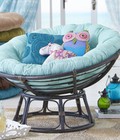 Hình ảnh: ghế papasan mây tự nhiên