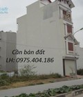 Hình ảnh: Bán đất dịch vụ, chia lô Vạn Phúc dãy No6A và No6B dt: 40m2 và 50m2 sổ đỏ, lh: 0975.404.186.