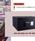 Hình ảnh: Két điện tử mini FD 2024A bảo mật tối ưu, nhập khẩu chính hãng