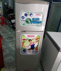 Hình ảnh: Thanh lý tủ lạnh sanyo 155 lít, xả tuyết, giá rẻ, mát đá nhanh,