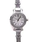 Hình ảnh: Đồng hồ nữ Julius Ja809 dây thép bạc