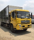 Hình ảnh: Xe tải dongfeng 6.7 tấn thùng siêu dài xe tải dongfeng 6t7 thùng dài 9m3