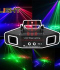 Hình ảnh: Đèn laser 2 mắt, 2 cửa XLIGHT XL H22 chuyên nghiệp dành cho karaoke