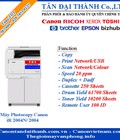 Hình ảnh: Máy Photocopy Canon iR 2004N, Canon iR 2004 GIÁ TỐT