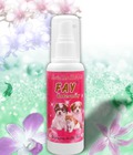 Hình ảnh: Nước hoa Fay hương Internity 90ml cho chó mèo