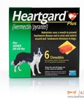 Hình ảnh: Heart guard - Thuốc bổ tim mạch và tẩy giun cho chó từ 12-22