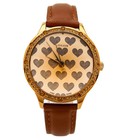 Hình ảnh: Đồng hồ nữ Julius Ja851 dây da nâu