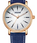 Hình ảnh: Đồng hồ nữ Julius Ja910 dây da xanh dương
