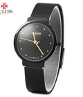 Hình ảnh: Đồng hồ nữ Julius dây thép Ja426 đen