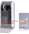 Hình ảnh: Máy xịt phun cồn rửa tay tự động