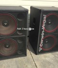 Hình ảnh: Loa sub kép Crewin Vega và Electro Voice 2 bass 40cm hàng bãi Mỹ xịn