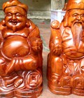 Hình ảnh: Đục tượng gỗ thần tài, tranh gỗ đồng quê giá rẻ 